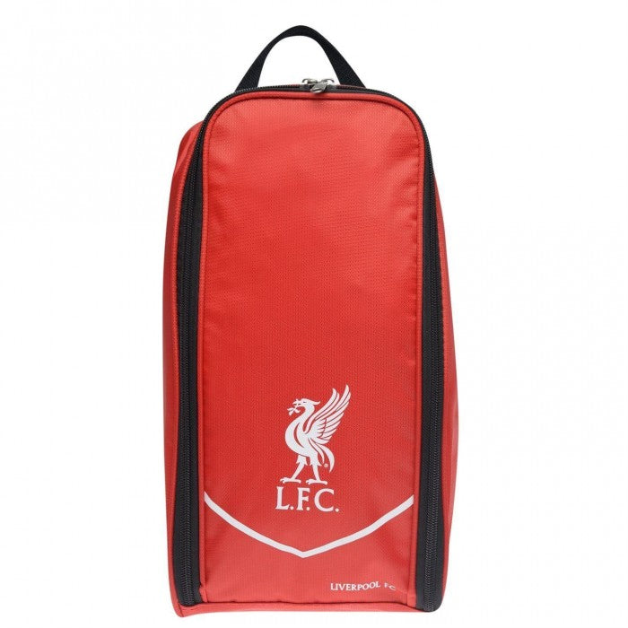 Front - Team Liverpool FC Football Boot Bag