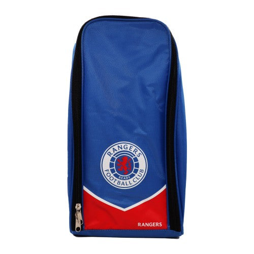 Front - Team Rangers FC Football Boot Bag