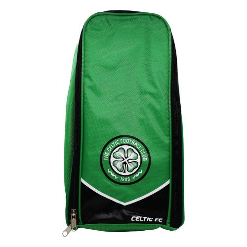 Front - Team Celtic Woven Football Boot Bag