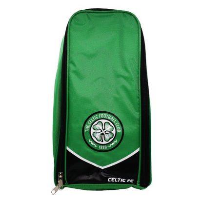 Front - Team Celtic Woven Football Boot Bag
