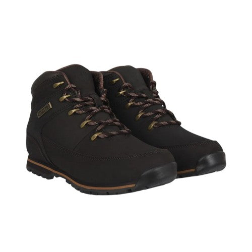 Brown - Lifestyle - Firetrap Mens Rhino Leather Ankle Boots
