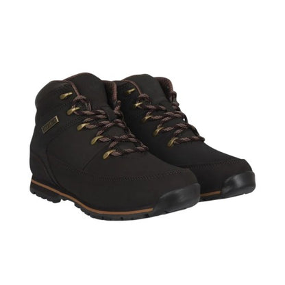 Brown - Lifestyle - Firetrap Mens Rhino Leather Ankle Boots