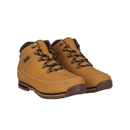 Honey-Brown - Lifestyle - Firetrap Mens Rhino Leather Ankle Boots