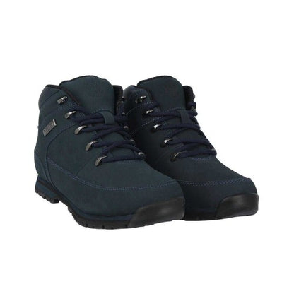 Navy-Black - Lifestyle - Firetrap Mens Rhino Leather Ankle Boots
