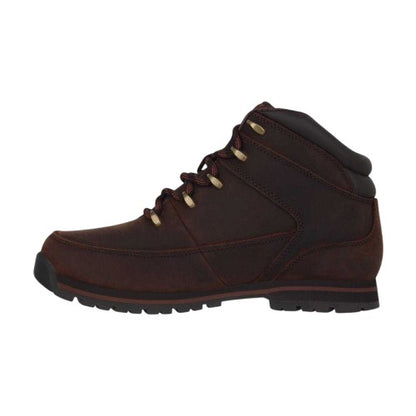 Rust - Back - Firetrap Mens Rhino Leather Ankle Boots