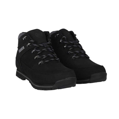Black-Grey - Lifestyle - Firetrap Mens Rhino Leather Ankle Boots