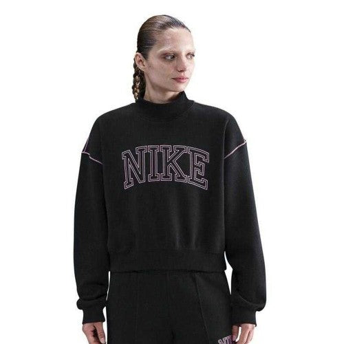 Front - Nike Womens/Ladies Phoenix Speed Embroidered Logo Sweatshirt