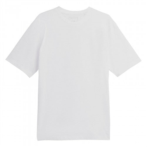 Front - Y-3 Mens Sketch Logo Single Jersey T-Shirt