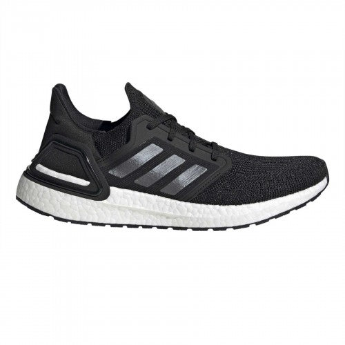 Front - Adidas Mens Ultraboost Running Flat Shoes