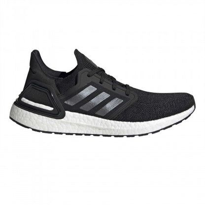 Front - Adidas Mens Ultraboost Running Flat Shoes