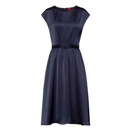 Front - Hugo Womens/Ladies Kihena-1 Dress