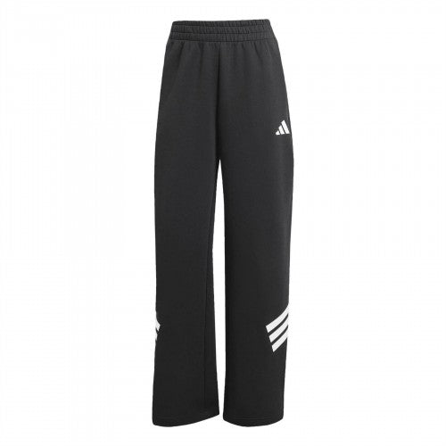 Front - Adidas Womens/Ladies Future Icons Fleece Open Hem Jogging Bottoms