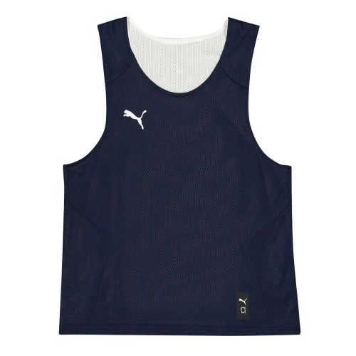 Front - Puma Childrens/Kids Team Relaxed Fit Basketball Jersey