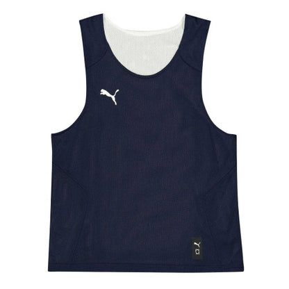 Front - Puma Childrens/Kids Team Relaxed Fit Basketball Jersey