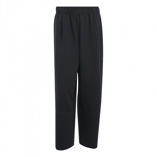 Front - Adidas Mens Fleece Jogging Bottoms