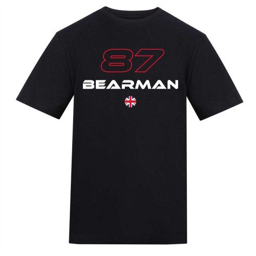 Front - AWD Mens Bearman Graphic Print Short-Sleeved T-Shirt
