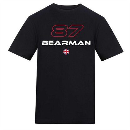 Front - AWD Mens Bearman Graphic Print Short-Sleeved T-Shirt