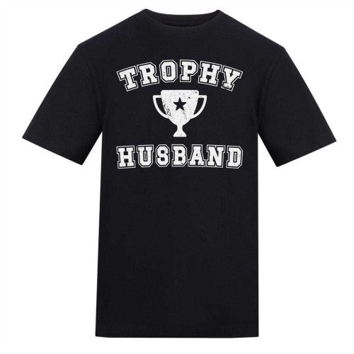 Front - AWD Mens Trophy Husband T-Shirt