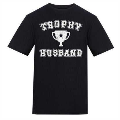 Front - AWD Mens Trophy Husband T-Shirt