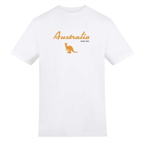 Front - AWD Mens Australia Rugby T-Shirt