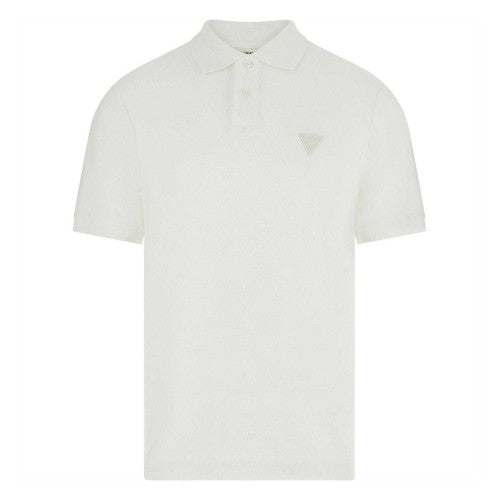 Front - Guess Mens Manfredi Polo Shirt