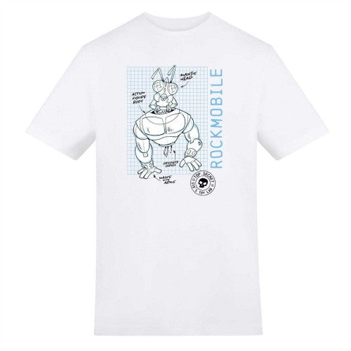 Front - Toy Story Mens Rockmobile T-Shirt