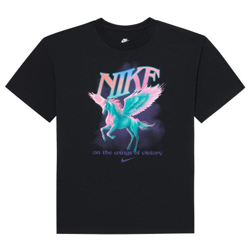 Front - Nike Girls Pegasus Regular T-Shirt