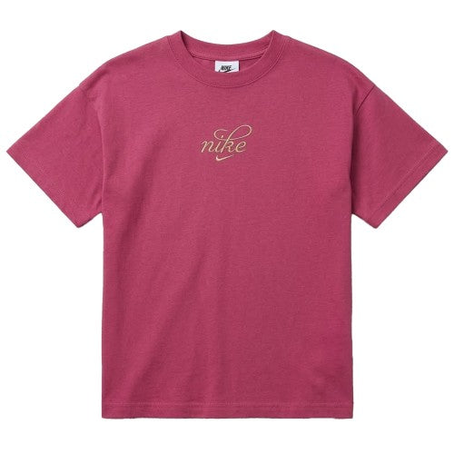 Front - Nike Girls Shine T-Shirt