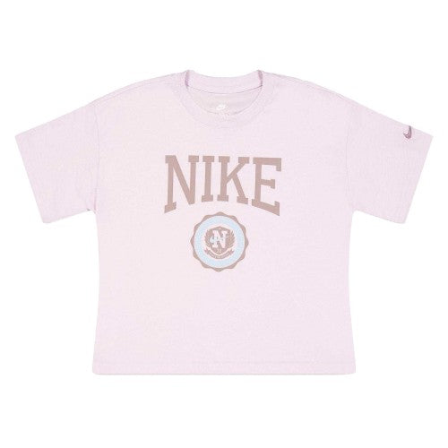 Front - Nike Girls Star T-Shirt