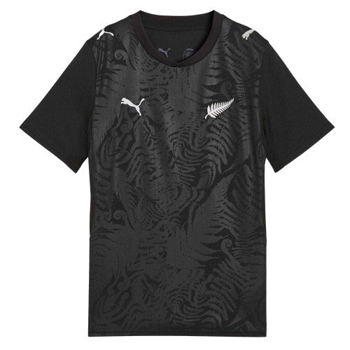 Front - Puma Mens World Cup 2026 New Zealand Football Shirt