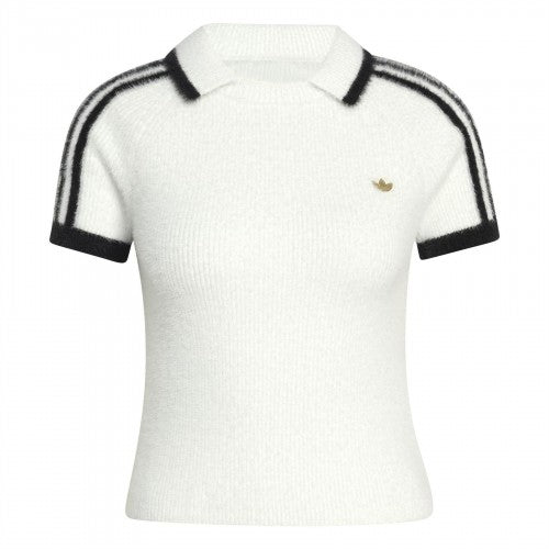 Front - Adidas Womens/Ladies Originals Polo Shirt