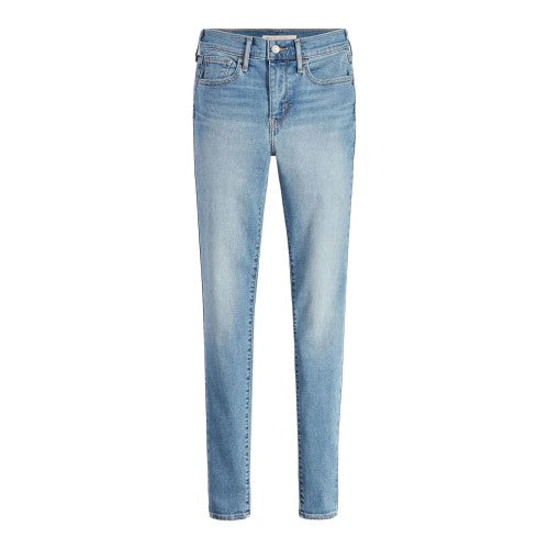 Front - Levis Womens/Ladies Rise Super Skinny Jeans