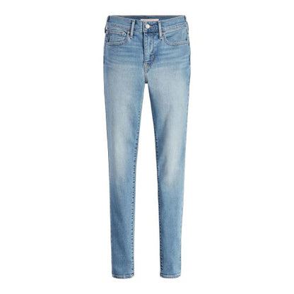 Front - Levis Womens/Ladies Rise Super Skinny Jeans