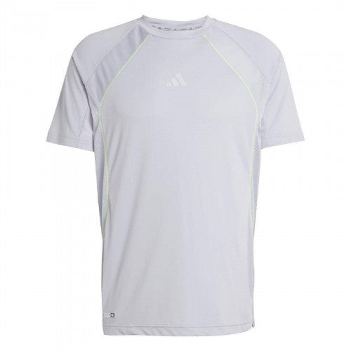 Front - Adidas Mens Logo Climacool T-Shirt