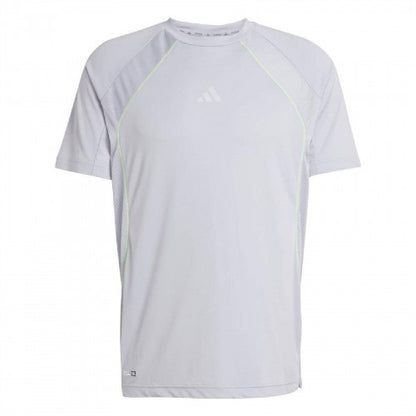 Front - Adidas Mens Logo Climacool T-Shirt