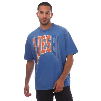 Front - Diesel Womens/Ladies T-Wash-N T-Shirt