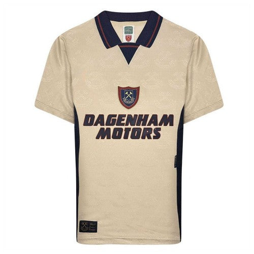 Front - Score Draw Mens 1996 West Ham United FC Football Jersey