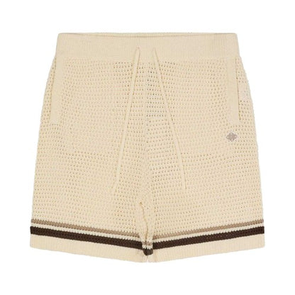 Front - Moncler Mens Woven Lightweight Track Shorts
