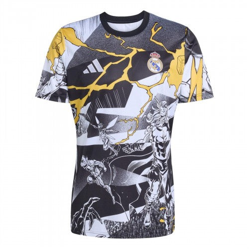 Front - Marvel Mens Real Madrid CF T-Shirt