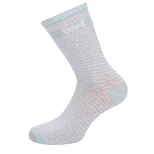 Front - Lee Womens/Ladies Striped Crew Socks (Pack of 3)