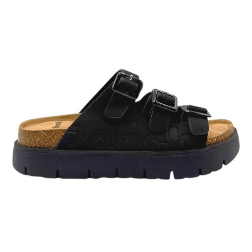 Front - Bench Womens/Ladies Ushuaia Platform Sandals