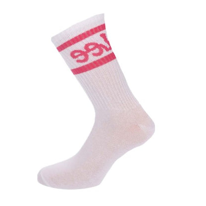 Front - Lee Womens/Ladies Logo Crew Socks (Pack of 3)