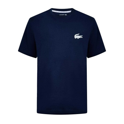 Front - Lacoste Mens Croc Pyjama Top