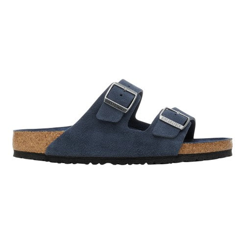 Front - Birkenstock Childrens/Kids Arizona Suede Sandals