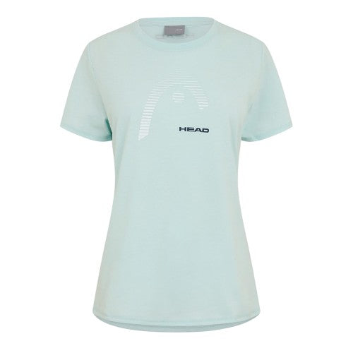 Front - Head Womens/Ladies Club Lara Regular Short-Sleeved T-Shirt