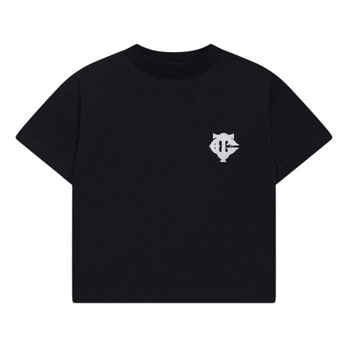 Front - Couture Club Childrens/Kids Relaxed Fit Short-Sleeved T-Shirt