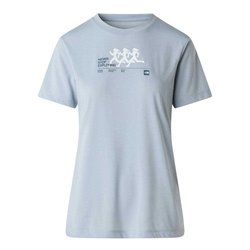 Front - The North Face Womens/Ladies Never Stop Exploring Lightweight T-Shirt