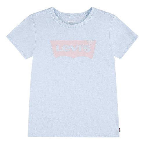 Front - Levis Childrens/Kids Batwing Regular T-Shirt
