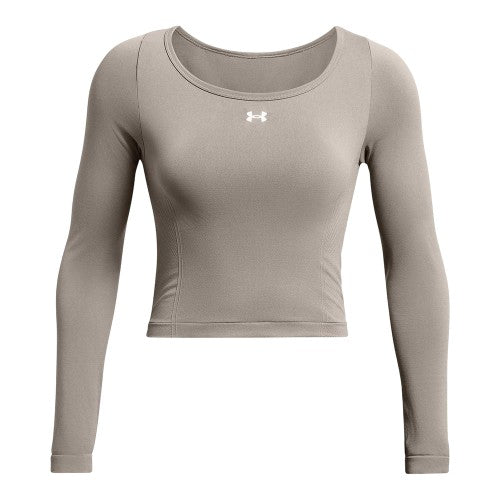 Front - Under Armour Womens/Ladies Vanish Long-Sleeved T-Shirt