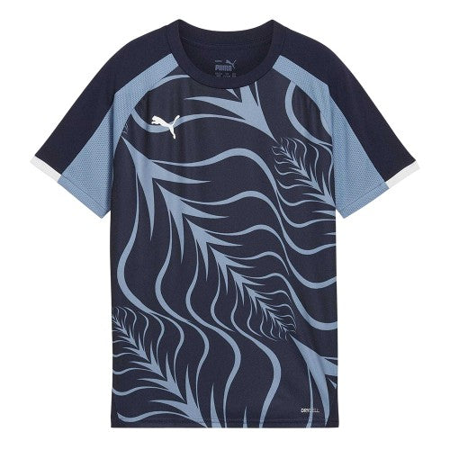 Front - Puma Childrens/Kids Individual Liga Graphic Print T-Shirt